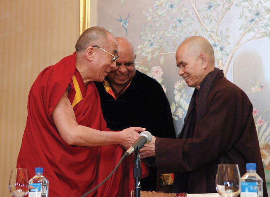 Thich Nhat Hanh: nel cuore del mondo - Monastero Buddhista